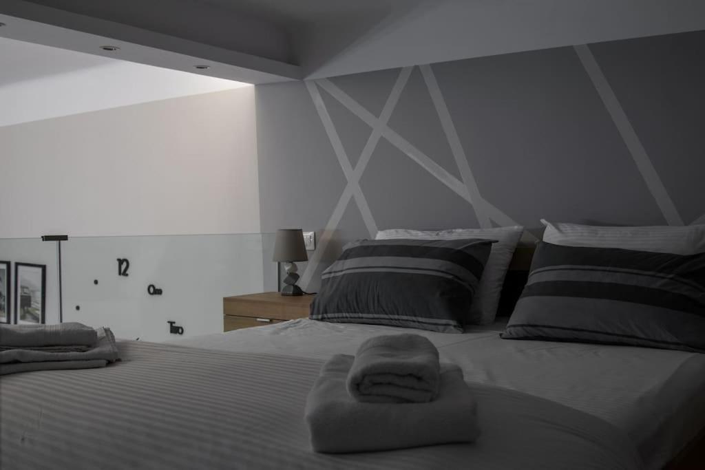 Apartamento * Ck Modern Loft Near Seaside * Tesalónica Exterior foto